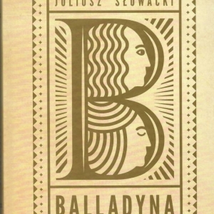 Okładka okolicznościowego egzemplarza „Balladyny”