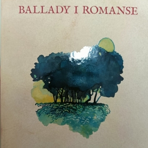 Okładka okolicznościowego egzemplarza "Ballad i romansów"