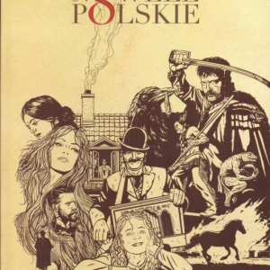 Okładka okolicznościowego egzemplarza „Nowel Polskich"