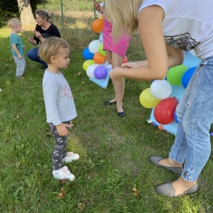 Dzień Przedszkolaka- zabawy z balonami