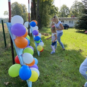 Dzień Przedszkolaka- zabawy z balonami